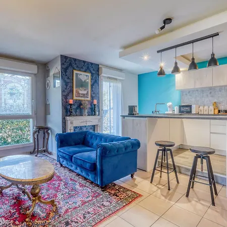 D'amour Jacuzzi Bordeaux Parking Apartment *