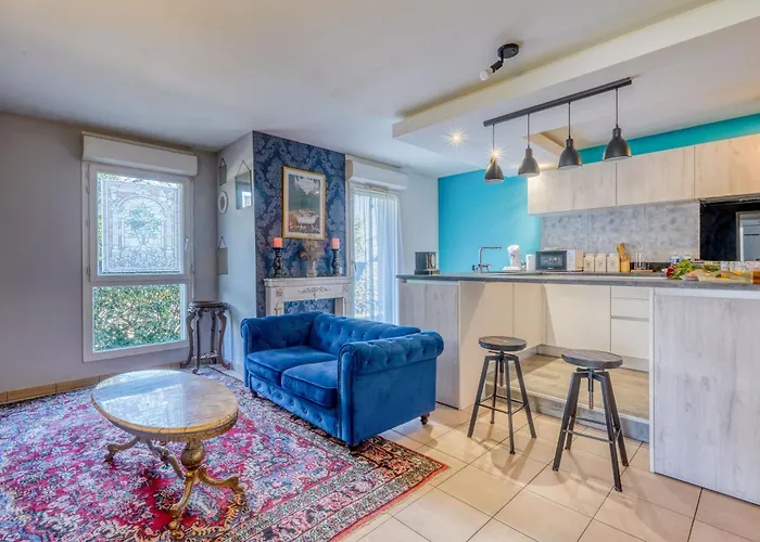 D'amour Jacuzzi Bordeaux Parking Apartment *