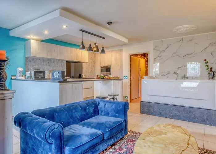 D'amour Jacuzzi Bordeaux Parking Apartment